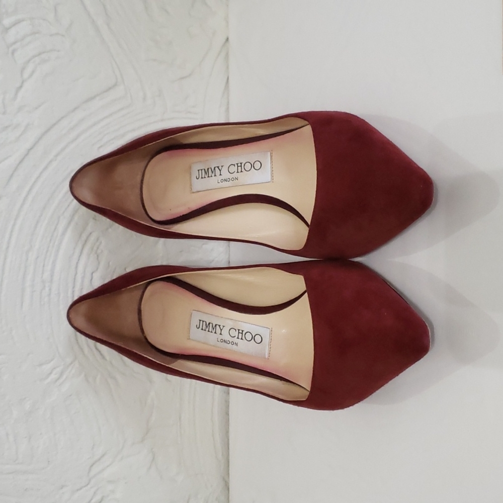 AUTHENTIC JIMMY CHOO "Romy 60" Heels